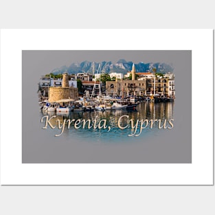 Kyrenia, Cyprus: Harbor Posters and Art